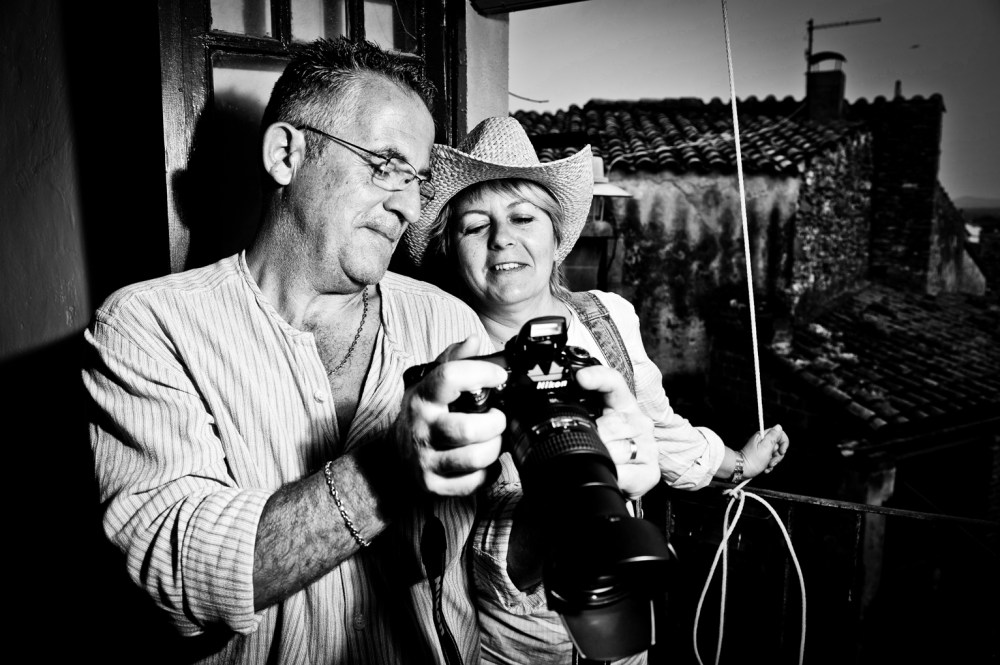 Alicia Bada, diego Espada